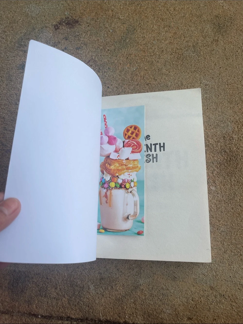 Scholastic The Seventh Wish Blue Green Illustrated Kids Book